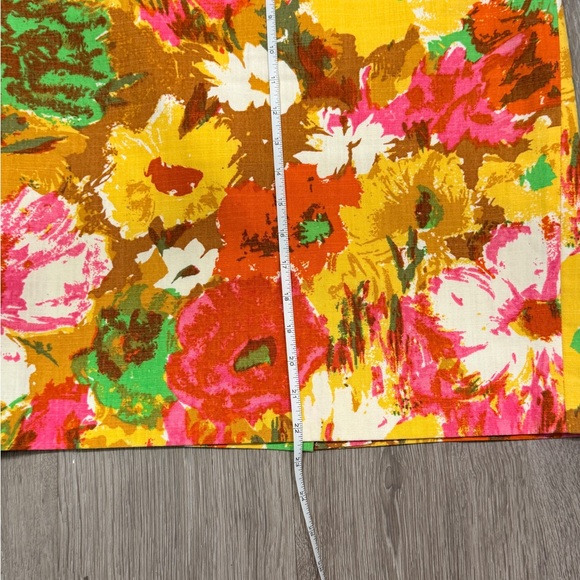 Talbots Women’s Multicolor Floral Pencil Skirt Size 8 - Picture 6 of 7